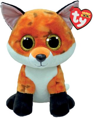 Beanie Boo'S - Peluche Meadow Le Renard 23 Cm_La Grande Récrée_1