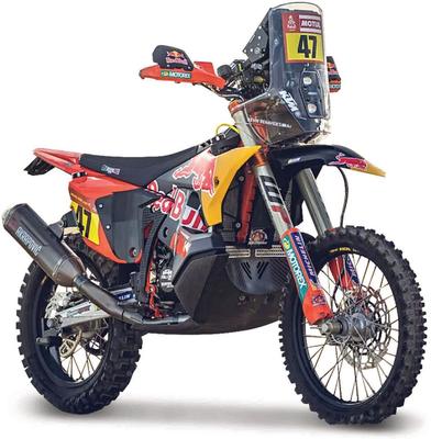 1/6 Moto Red Bull Ktm 450 Rally Dakar 2024 #47 Benavides_La Grande Récrée_1