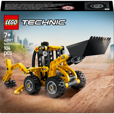 Le tractopelle LEGO Technic 42197