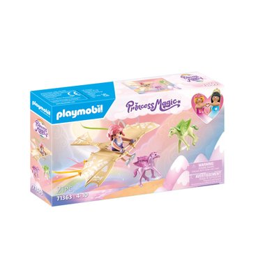 Princesse et poulains ailés Playmobil Princess magic 71363