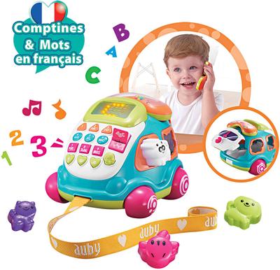 Ma Voiture Téléphone Multi-activités_La Grande Récrée_1