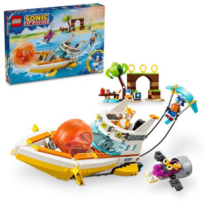 Le bateau d’aventures de Tails LEGO Sonic 76997
