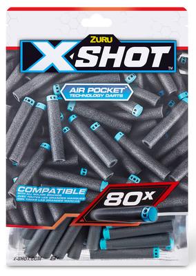 Pack de 80 fléchettes Xshot Excel_La Grande Récrée_1