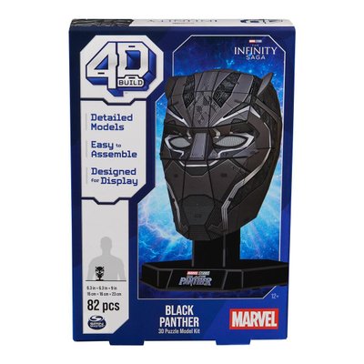 Puzzle 3D Black Panther
