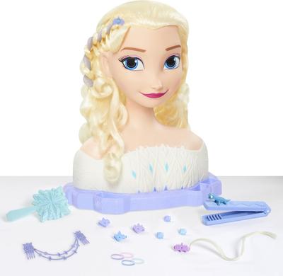 Tête à coiffer Elsa Deluxe - La Reine des Neiges_La Grande Récrée_1