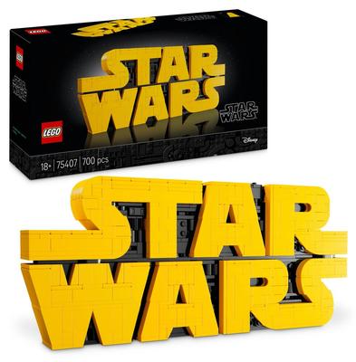 Logo de Star Wars en briques - Lego Star Wars 75407_La Grande Récrée_1