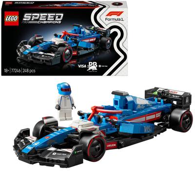 Voiture F1® Visa Cash App RB VCARB 01 Lego Speed Champions 77246_La Grande Récrée_1