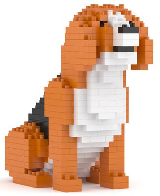Jecka Blocs De Construction Mini Beagle_La Grande Récrée_1
