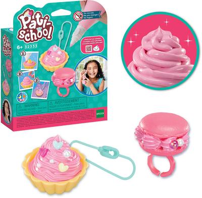 Kit de décoration gâteau et macaron Pati-school_La Grande Récrée_1