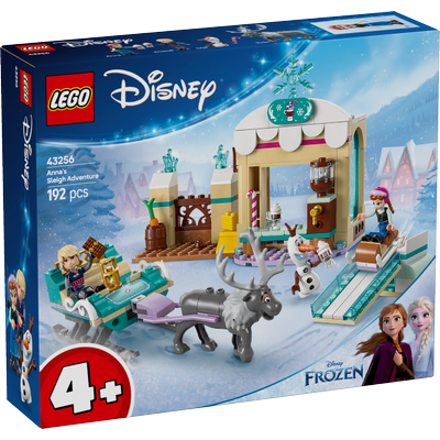 L’aventure en traîneau d’Anna LEGO Disney Princess 43256
