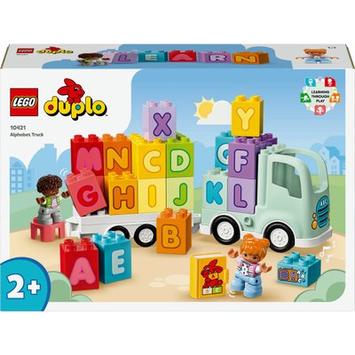Le camion de l'alphabet Lego Duplo 10421