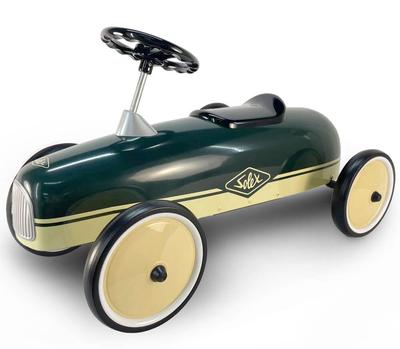 Trotteur Solex métal Vintage 73 Cm - Vert et Beige_La Grande Récrée_1