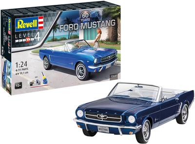 Coffret cadeau 60eme anniversaire Ford Mustang_La Grande Récrée_1