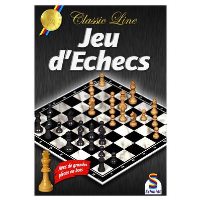Les Classiques - Jeu D'Echecs_La Grande Récrée_1