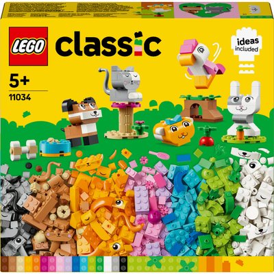 Les animaux de compagnie créatifs Lego Classic 11034