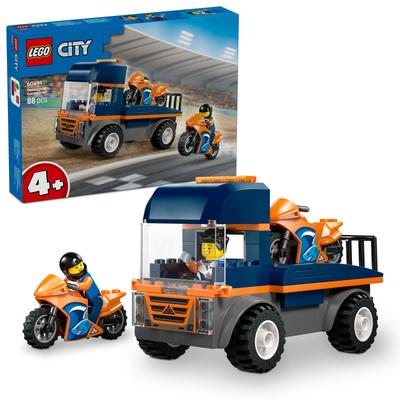 Le transporteur de motos LEGO City 60491