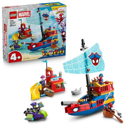 Le bateau pirate de l’équipe Spidey - Lego Spidey 11208