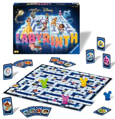 Labyrinthe Disney 100 ans_La Grande Récrée_1