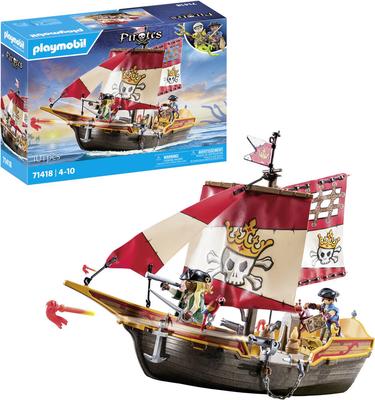 Chaloupe des pirates Playmobil 71418_La Grande Récrée_1
