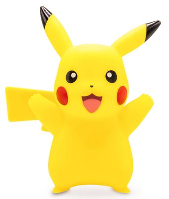 Figurine lumineuse Pikachu Happy 25cm_La Grande Récrée_1