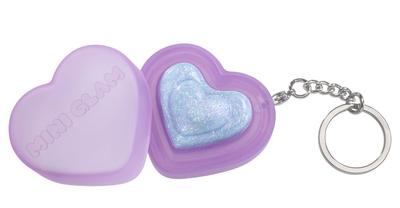 Baume pailleté cœur Mini Glam violet clair_La Grande Récrée_1