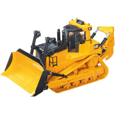 Grand Bulldozer Caterpillar à Chenilles_La Grande Récrée_1