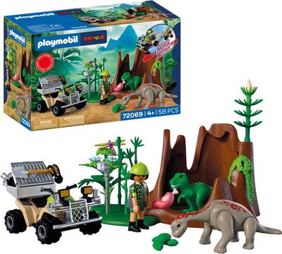 L'antre du dinosaure Playmobil dinos 72069_La Grande Récrée_1