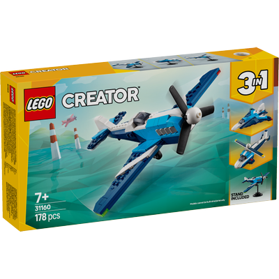 Aéronef : l’avion de course LEGO Creator 31160