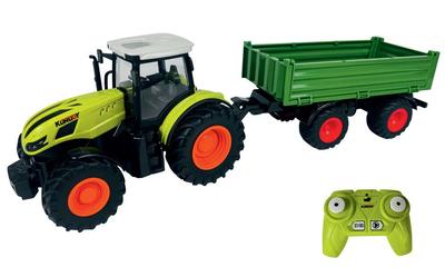 Tracteur avec Remorque radiocommandé_La Grande Récrée_1