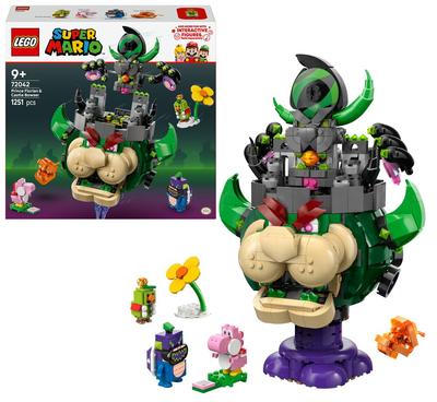 Prince Florian et château de Bowser Lego® Super Mario™ 72042_La Grande Récrée_1