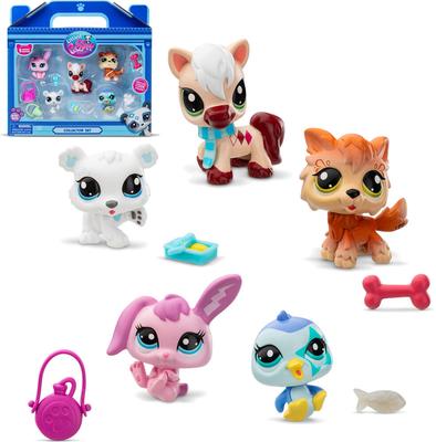 Coffret de 5 Petshop - thème montagne_La Grande Récrée_1
