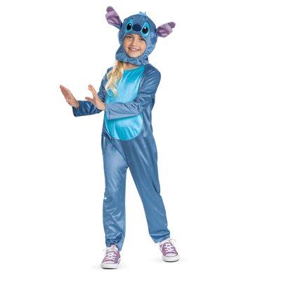 Déguisement Stitch - Taille 7-8 ans