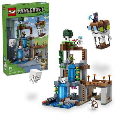 La station de Ghast LEGO Minecraft 21597