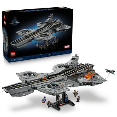 L'héliporteur du Shield - LEGO Marvel Super Heroes 76354