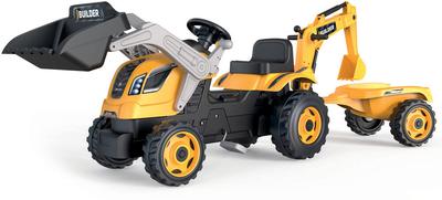 Tracteur Builder Max avec remorque_La Grande Récrée_1