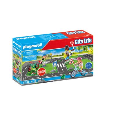Classe sécurité routière - Playmobil City Life 71332