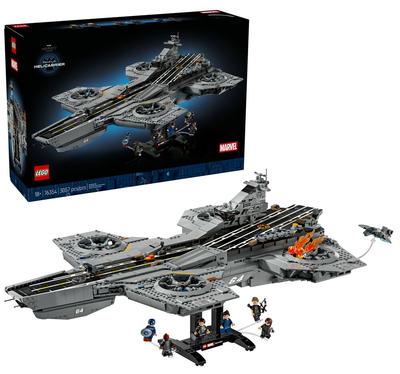 L’Heliporteur Du Shield Lego Super Heroes Marvel 76354_La Grande Récrée_1