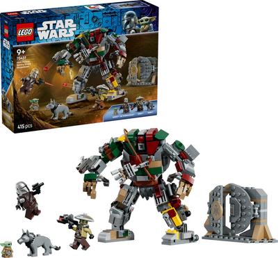 L’attaque du droïde sentinelle dans le palais Hutt Lego Star wars™ 75451_La Grande Récrée_1