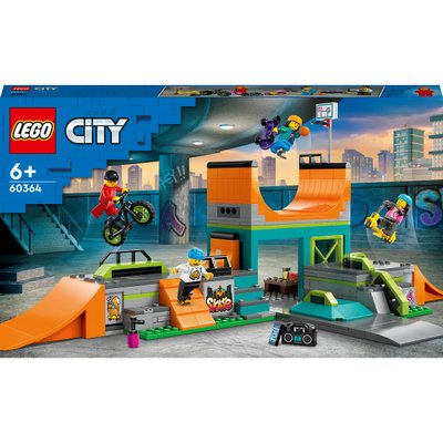 Skatepark urbain Lego City 60364