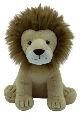 Peluche Léon le lion 50 cm_La Grande Récrée_1