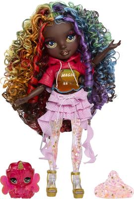 Poupée Rainbow High Rainbow shimmers Iris Bow_La Grande Récrée_1