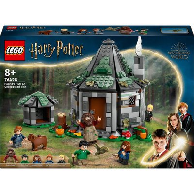 La cabane de Hagrid : une visite inattendue LEGO® Harry Potter™ 76428