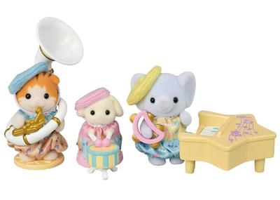 Le concert de la crèche Sylvanian families 5817_La Grande Récrée_1