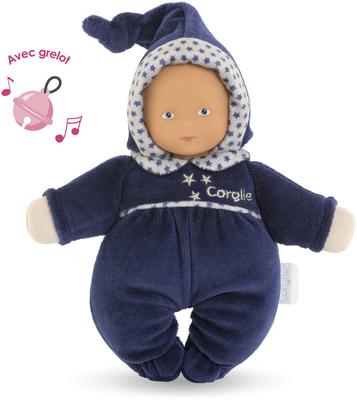 Mon doudou Babidoux marine Rêves d'étoiles_La Grande Récrée_1