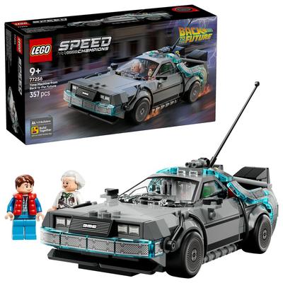 La machine à remonter le temps de Retour vers le futur LEGO Speed Champions 77256_La Grande Récrée_1