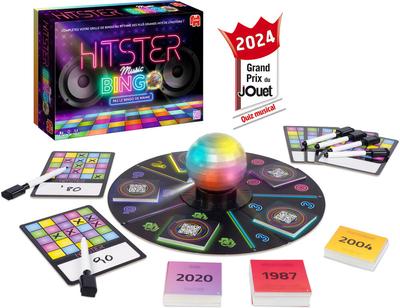 Hitster music Bingo_La Grande Récrée_1