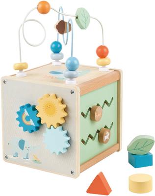 Cube D'activités En Bois - L'atelier Du Bois_La Grande Récrée_1