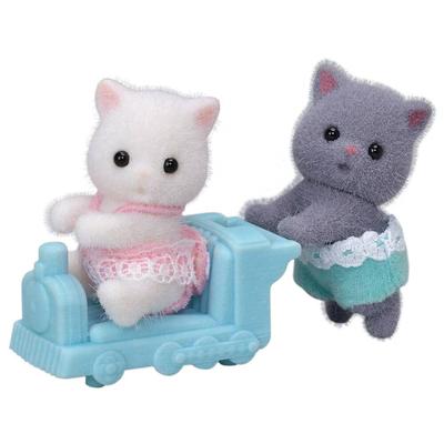Les jumeaux Chat Persan - Sylvanian Families 5457_La Grande Récrée_1