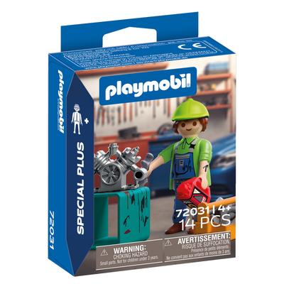 Mécanicien & outils Playmobil Spécial Plus 72031