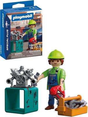 Mécanicien & outils Playmobil Spécial Plus 72031_La Grande Récrée_1